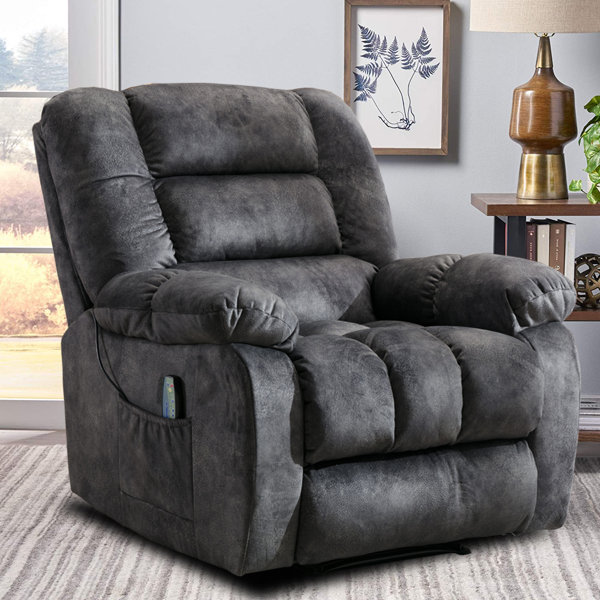 Latitude Run® Reclining Heated Massage Chair & Reviews Wayfair